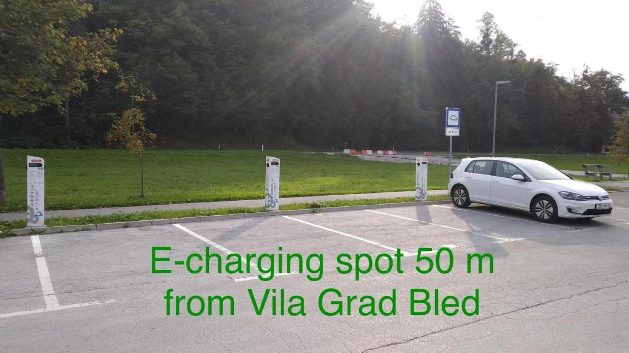 Vila Grad Bled - Sauna&Hot tub Exteriör bild