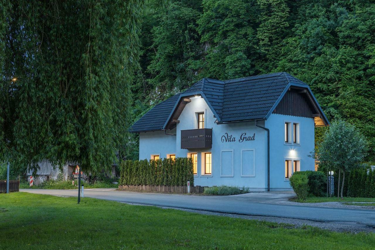 Vila Grad Bled - Sauna&Hot tub Exteriör bild
